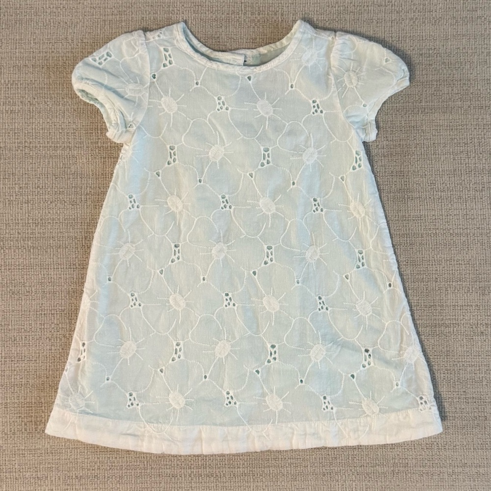 Janie and Jack dress girls 12-18 months